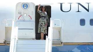 Michelle, Malia and Sasha Obama Style-Slay in Morocco